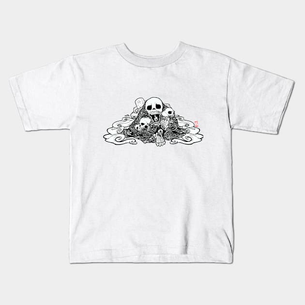 Gravelord nito Kids T-Shirt by Doctoranfelo